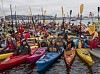 Жители Сиэтла протестуют против Shell и арктической нефти
