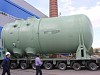 Корпус реактора для четвертого энергоблока Ростовской АЭС отправился водным путем в Волгодонск