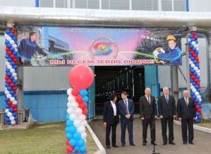 «Хабаровская теплосетевая компания» ввела в эксплуатацию автоматизированную  насосную  станцию в Хабаровске