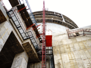 На ЛАЭС готова к эксплуатации гермооболочка здания реактора первого энергоблока ВВЭР-1200