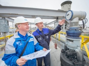 «Газпром нефтехим Салават» смонтировал один из самых протяженных паропроводов в России
