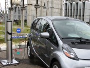 МОЭСК тестирует первую экспресс-зарядку для электромобилей российского производства