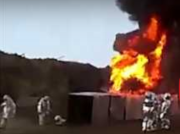 «ЛУКОЙЛ» продемонстрировал экологам результаты работ по ликвидации пожара на нефтяной скважине в Коми