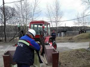 Красноярские ТЭЦ готовы к весенним паводкам