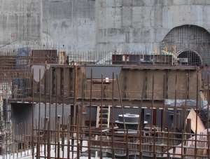 На Зарамагской ГЭС-1 монтируют первые элементы гидротурбин