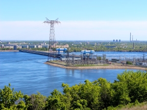Саратовская ГЭС в I квартале выработала около 1,5 млрд кВт∙ч