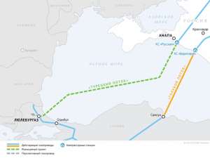 «Газпром» и Botas согласовали условия строительства сухопутного участка «Турецкого потока»