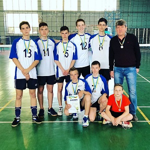 Волейболисты детско-юношеской спортшколы Запорожской АЭС завоевали призовые места в двух  соревнованиях