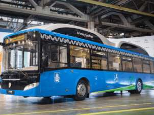 На маршрутную сеть Москвы выйдут российские электробусы