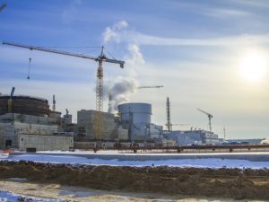 Новый энергоблок Ленинградской АЭС выдал в единую энергосистему России первые 500 млн кВтч