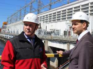 Воткинская ГЭС в июне введет в работу модернизированный гидроагрегат