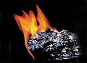 В Забайкалье тушат пожар на Харанорском угольном разрезе