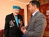 Казатомпром поздравил ветеранов ВОВ с Днем Победы