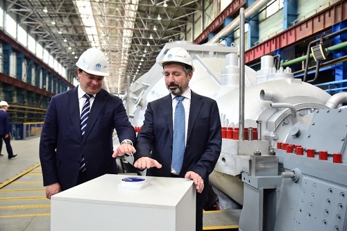 Первая российская турбина с осевым выхлопом КВ-7-6,8 для мусоросжигательных заводов Московской области запускает новый вид генерации в России