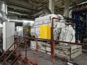 Новосибирский завод «Элсиб» поставил в Рубцовск новый тип турбогенератора