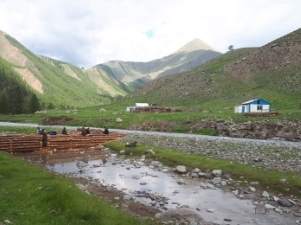 Малое село в Туве запустит собственную гидроэлектростанцию