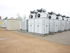 В Германии запущена автоматическая система накопления энергии мощностью 22 МВт
