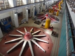 На Волжской ГЭС впервые в России введен в опытную эксплуатацию фазоповоротный трансформатор