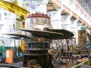 «Турбоатом» изготовил рабочее колесо для Днепровской ГЭС