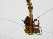 «Якутскэнерго» восстановило электроснабжение посёлка Айхал Мирнинского района