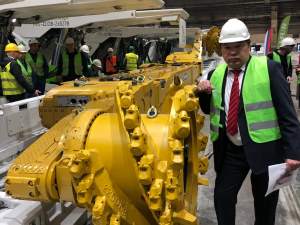 «Колмар» оснащает угольные шахты современной высокопроизводительной техникой и оборудованием