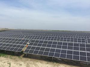 В Туркестанской области Казахстана построена солнечная электростанция «Жетысай»