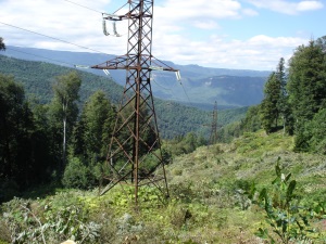 «Чеченэнерго» обновляет ЛЭП в горных селах