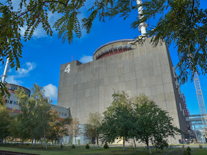Запорожская АЭС реконструирует на энергоблоке №4 комплектные трансформаторные подстанции собственных нужд