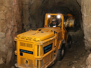 ППГХО подготовило новые очистные блоки на действующих подземных урановых рудниках
