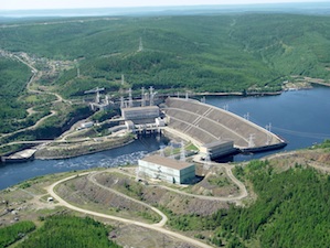 Каскад Вилюйских ГЭС вывел в капремонт гидроагрегат №7