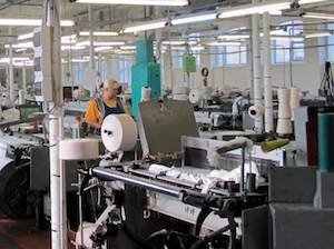 «Ивэнерго» удвоило мощность, выдаваемую предприятию по производству защитных тканей в Иванове