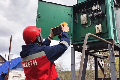 Энергетики Карелии обследовали тепловизором КТПБ санаториев «Марциальные воды», «Дворцы» и «Кивач»