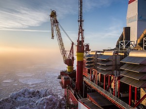 Ростех создаст первую отечественную электростанцию для работы на шельфе Арктики