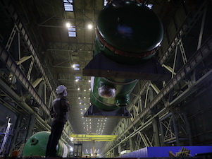 Атоммаш отгрузил комплект парогенераторов для Курской АЭС-2