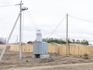 «Свердловэнерго» обеспечило электроснабжение строящегося ФОКа в Ирбитском районе
