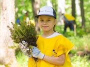 «Башнефть» высадила 17 тысяч деревьев в Башкирии
