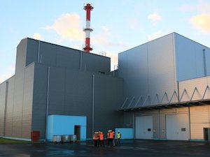 Игналинская АЭС извлекает поврежденное ядерное топливо из энергоблока №2
