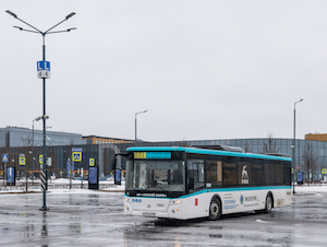 Санкт-Петербург переводит автобусный парк на СПГ
