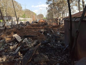 «Пермэнерго» восстановило поврежденные пожаром распредсети в деревне Ванюки