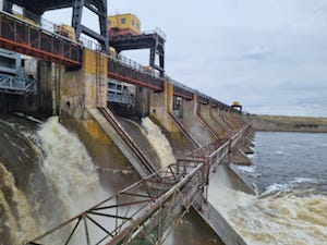 Нижегородская ГЭС заменит 8 гидроагрегатов