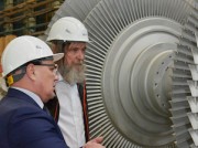 Путешественник и мореплаватель Федор Конюхов посетил Уральский турбинный завод