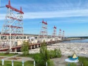 Чебоксарская ГЭС прошла пик половодья