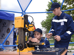 «ОМК Энергомаш» запускает программу подготовки рабочих кадров со школьной скамьи