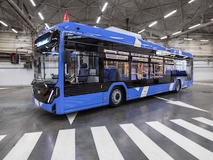 Предприятие Росатома оснастит троллейбусы литий-ионными аккумуляторными батареями