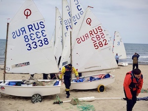 «Ветер Победы» открыл парусный сезон на Балтике