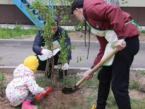 При поддержке экологов Смоленской АЭС появился новый Сад Памяти