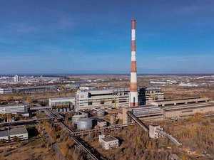Ульяновская ТЭЦ-2 обновит футеровку дымовой трубы