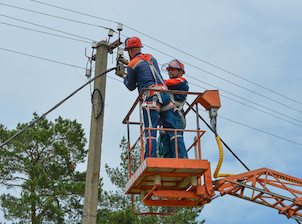 «Армавирские электрические сети» отремонтировали 56 км распредсетей