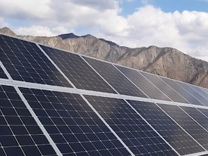 Солнечные электростанции покрывают четверть электропотребления Республики Алтай