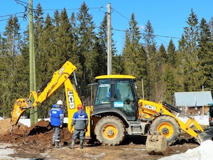 В Гатчинском районе Ленинградской области газифицированы три деревни